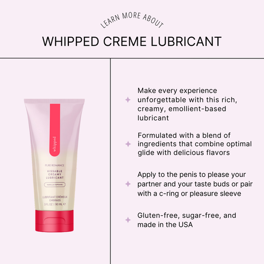 Whipped Creme Lube